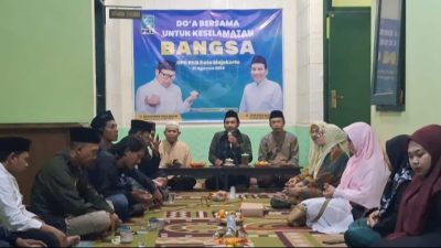 DPC PKB Kota Mojokerto Gelar Doa Bersama untuk Keselamatan Bangsa dan Almarhum Afan Kurniawan