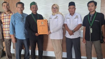 HMI Tuntut Anggota DPRD Kabupaten Mojokerto Tingkatkan Pengawasan Galian C, Proyek Irigasi hingga Kualitas Beras Murah