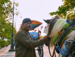 Kisah Inspiratif Aiptu Biyanto, Sosok Polisi Pelestari Tradisi Andong Wisata