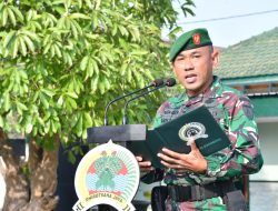 Kodim Ponorogo Gelar Upacara 17 September 2025
