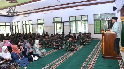 Kodim Ponorogo Peringati Maulid Nabi Muhammad SAW Tahun 1447 H / 2025 M
