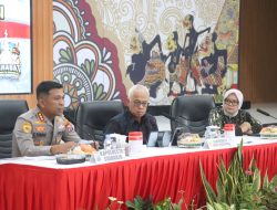 Kompolnas Lakukan Kunjungan Kerja ke Polresta Sidoarjo, Bahas Monitoring dan Evaluasi Kinerja Polri