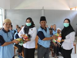 Lapas Kelas IIA Sidoarjo Gelar Posbindu dan Posyandu Lansia untuk Warga Binaan