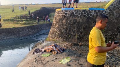 Desa Singodutan Digemparkan Seorang Warganya Meninggal Mendadak di Tepi Waduk Tandon Selogiri