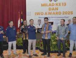Milad ke-13 IWO Provinsi Lampung, Momentum Penting bagi Wartawan Online untuk Terus Berkontribusi
