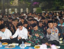 Momen Khidmat Peringatan Maulid Nabi di Polda Jateng, Ajak Masyarakat Teladani Akhlak Rasulullah Satukan Umat dan Jaga Kedamaian