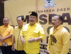 Musda XI Partai Golkar Kota Blitar Kukuhkan Dodok, Tegaskan Politik Menyala