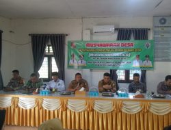 Musrenbangdes Pekurun Membangun Masa Depan Desa yang Lebih Baik