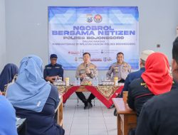 Ngobrol Bersama Netizen, Polres Bojonegoro Gandeng Warganet Jaga Kamtibmas