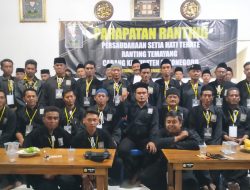 PSHT Ranting Temayang Menyelenggarakan Reorganisasi Kepengurusan Ranting