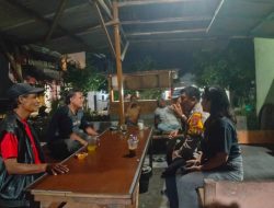 Patroli Gabungan Perkuat Sinergi Jaga Kamtibmas di Kecamatan Tulangan