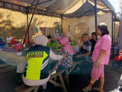 Patroli Kesehatan Polres Wonogiri Sasar Pasar dan Terminal, Puluhan Warga Dapat Layanan Kesehatan Gratis