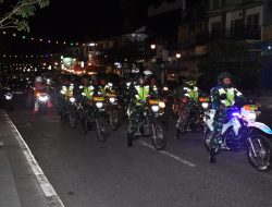 Patroli Kolaboratif Kodim Ponorogo Ciptakan Suasana Kondusif dan Soliditas dengan Semua Elemen