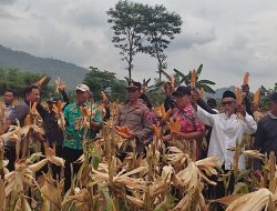 Peningkatan Produktivitas Pertanian, Polres Wonogiri Dukung Penuh Acara Farmers Field Day di Tirtomoyo