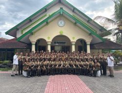 Perhutani KPH Bondowoso Resmi Menutup dan Melepas Kegiatan Praktek Lapangan Siswa SMK Kadipaten
