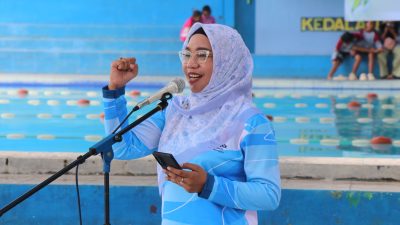 Perwosi Cup 2025 Ajang Pencarian Bibit Altit Renang Putri