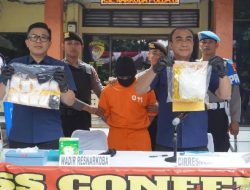 Polda Bali Ringkus Kurir Narkoba Jaringan Lintas Provinsi, Berhasil Amankan Sabu 1,4 Kg dan 390 Pil Ekstasi