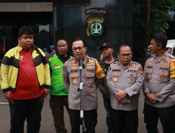 Polda Metro Jaya Pastikan Tak Ada Aksi Mogok Makan Tahanan