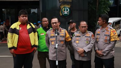 Polda Metro Jaya Pastikan Tak Ada Aksi Mogok Makan Tahanan