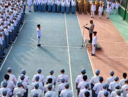 Polisi Bojonegoro Masuk Sekolah, Sampaikan Pesan Kamtibmas