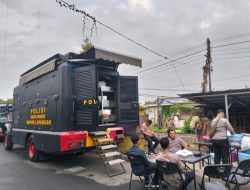 Polisi Turun Tim DVI, Posko dan Dapur Lapangan di Ponpes Al Khoziny