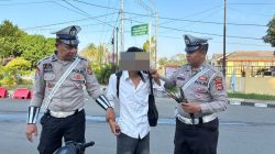 Polres Bima Kota Amankan Pemotor Bawa Panah dan Sajam di Simpang Empat Gunung Dua