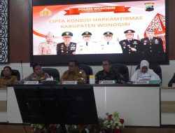 Polres Wonogiri Amankan Delapan Anak di Bawah Umur, Siapkan Bom Molotov