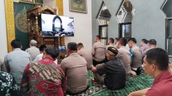 Polres Wonogiri Gelar Binrohtal, Tingkatkan Keimanan Personel