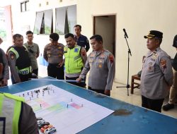 Polres Wonogiri Gelar Simulasi Pengamanan Mako, Perkuat Kesiapsiagaan Hadapi Potensi Unjuk Rasa