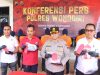 Polres Wonogiri Ungkap 4 Kasus Pencurian Dalam Satu Bulan