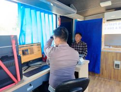 Polres Wonogiri Jemput Bola, Layanan SIM Keliling Mudahkan Warga Baturetno