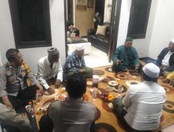Polsek Tulangan Silaturahmi Kamtibmas dengan Tokoh Desa Gelang