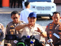 Presiden Prabowo: Polisi Terluka Saat Ricuh Akan Dapat Kenaikan Pangkat Luar Biasa