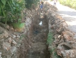 Proyek Saluran Irigasi di Kelurahan Kangenan Diduga Tidak Transparan