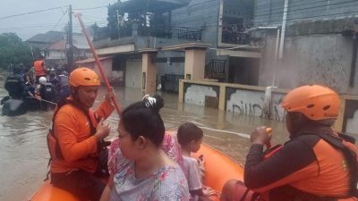 Ratusan Titik di Denpasar Bali Lumpuh Diterjang Banjir Setinggi 3 meter