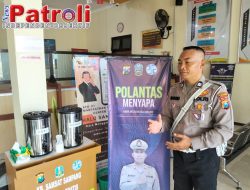 Samsat Polres Sampang Menyediakan Teh dan Kopi Gratis untuk Masyarakat