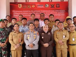 Selesaikan Program Restorative Justice, 8 Anak di Wonogiri Dibina Lewat Sinergi Polri dan Forkopimda