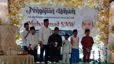 Semarak Memperingati Maulid Nabi Muhammad SAW 1447 H di Pelabuhan Pelindo lll