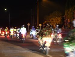 Siap Jaga Kondusifitas, Jajaran Polres Wonogiri Apel Gabungan TNI-Polri-Satpol PP dan Dilanjutkan Patroli Skala Besar