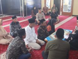 Tahanan Polres Blitar Kota Gelar Akad Nikah di Kantor Polisi