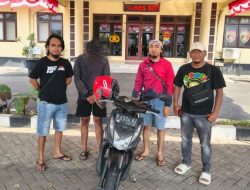 Tim Resmob Satreskrim Polres Situbondo Berhasil Ungkap Kasus Pencurian di Kamar Kos
