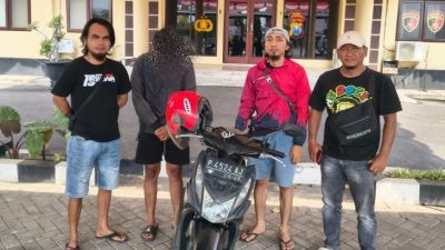 Tim Resmob Satreskrim Polres Situbondo Berhasil Ungkap Kasus Pencurian di Kamar Kos