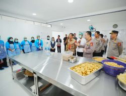 Tinjau Langsung SPPG Pabelan, Kapolri Tekankan Perkuat Food Security