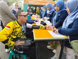 Tumpah Ruwah, Ribuan Warga Lamongan Ikuti Gowes Bareng Ababil Group