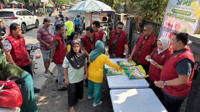 Unit 4 Subdit III Tipidkor Ditreskrimsus Polda Jatim Gelar Program GPM di Sidoarjo
