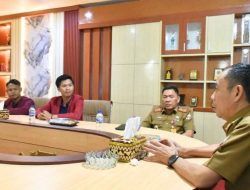 Wakil Bupati Lampung Utara Terima Audiensi IMM, Sinergi untuk Pembangunan Daerah