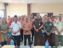 Kecamatan Bangsal Gelar Diskusi Panel Wawasan Kebangsaan, Dihadiri Wakil Ketua DPRD Kabupaten Mojokerto Khoirul Amin