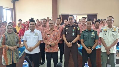 Kecamatan Bangsal Gelar Diskusi Panel Wawasan Kebangsaan, Dihadiri Wakil Ketua DPRD Kabupaten Mojokerto Khoirul Amin