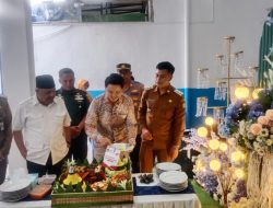 Wali Kota Blitar dan Anggota DPR RI Hendro Hermono Resmikan SPPG Plosokerep 1