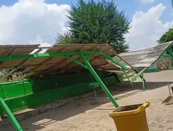 Angin Puting Beliung Robohkan Area Parkir di Asta Gumuk, 4 Anak TK Jadi Korban